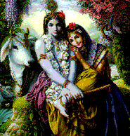 Krishna & Radha after Tantric sex