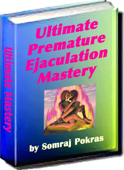 Ultimate Premature Ejaculation Mastery ebook to learn unlimited male sexual stamina from Tantra At Tahoe