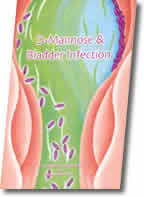 Free d-Mannose book for UTI, bladder infection, kidney infection, urinary tract infection, UTI